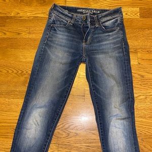 American Eagle Skinny Jeans Super Stretch